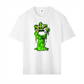 Claw hand Heavy weight drop shoulder t-shirt