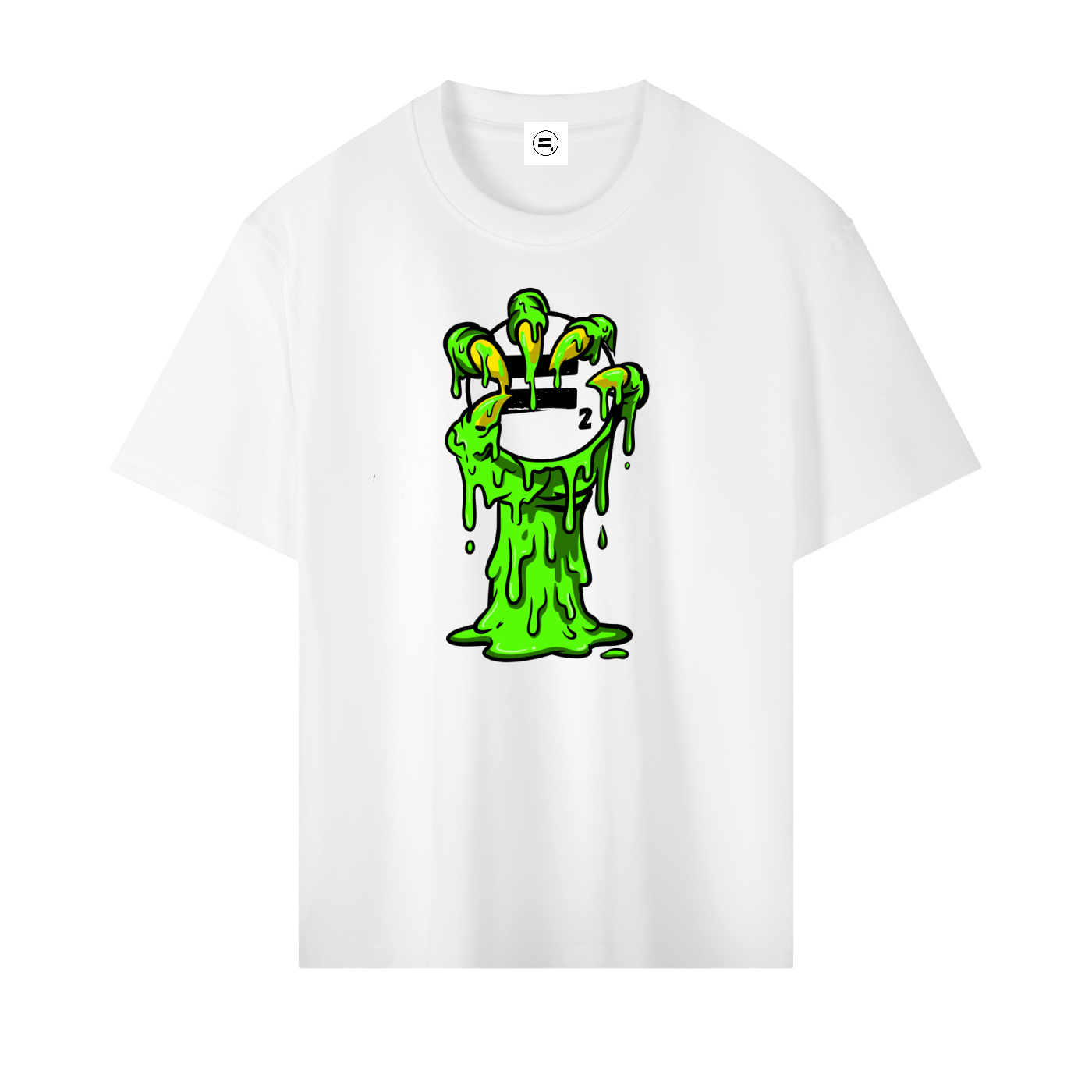 Claw hand Heavy weight drop shoulder t-shirt