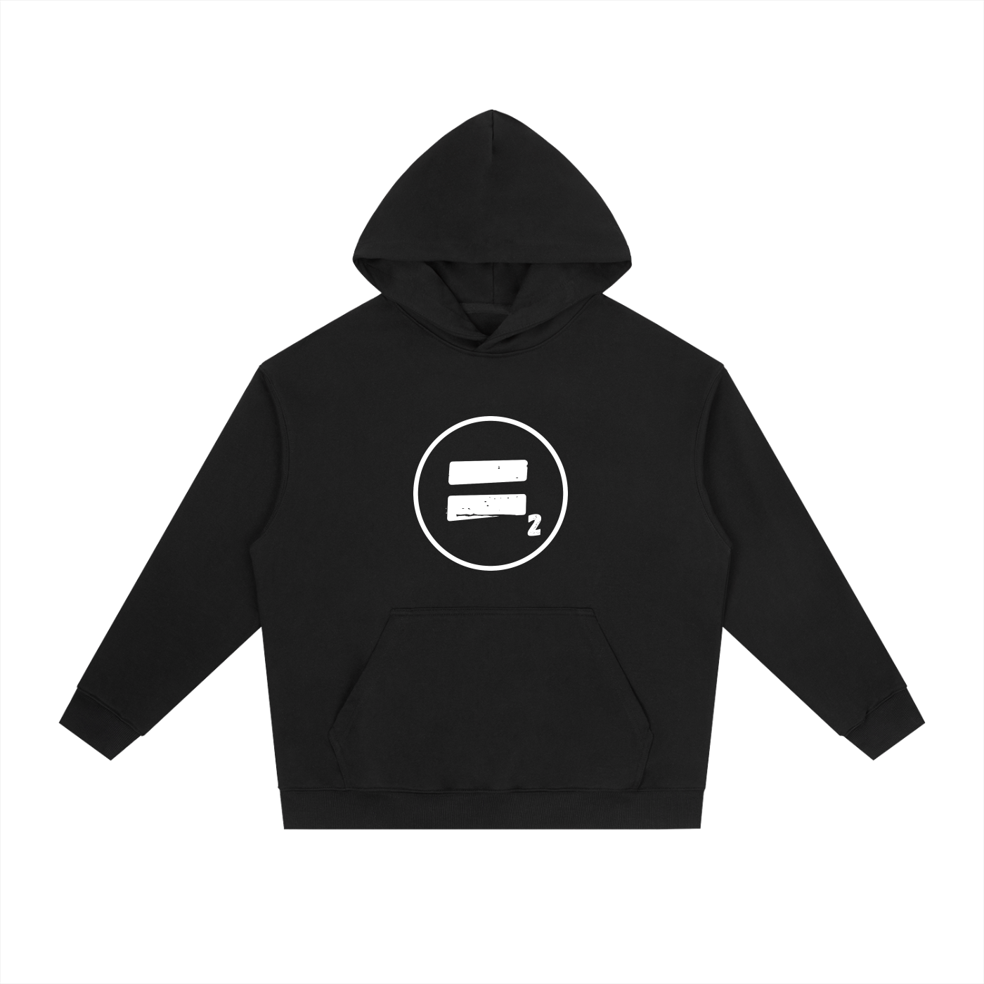 Equal2 Front and Back design Hoodie
