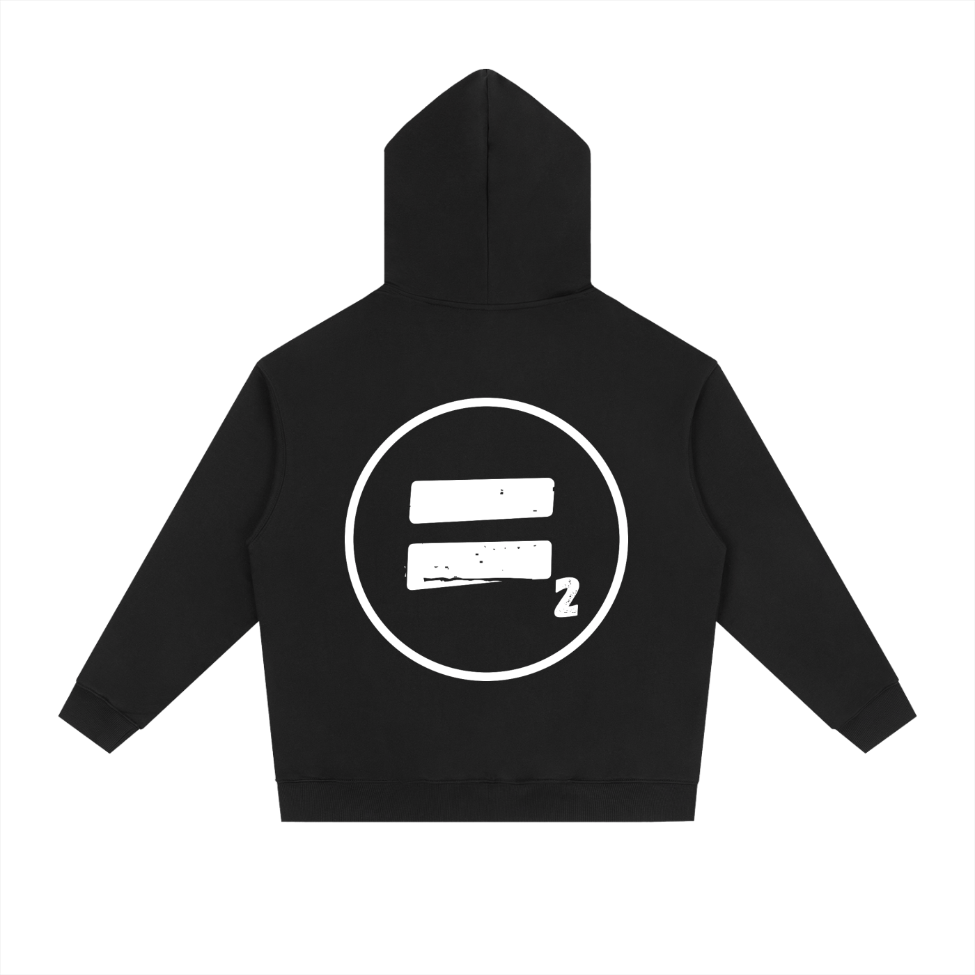 Equal2 Front and Back design Hoodie