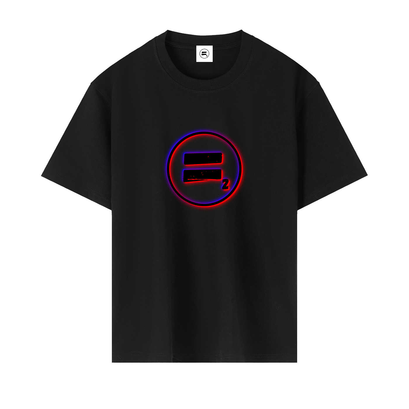 Neon Equal2 Front logo T-shirt