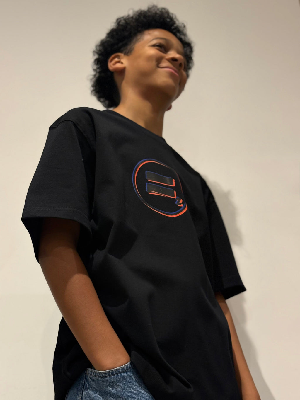 Neon Equal2 Front logo T-shirt